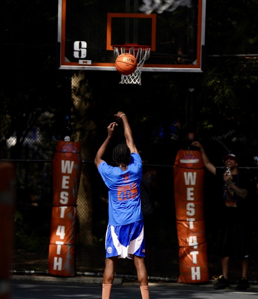 West 4th Basketball Court